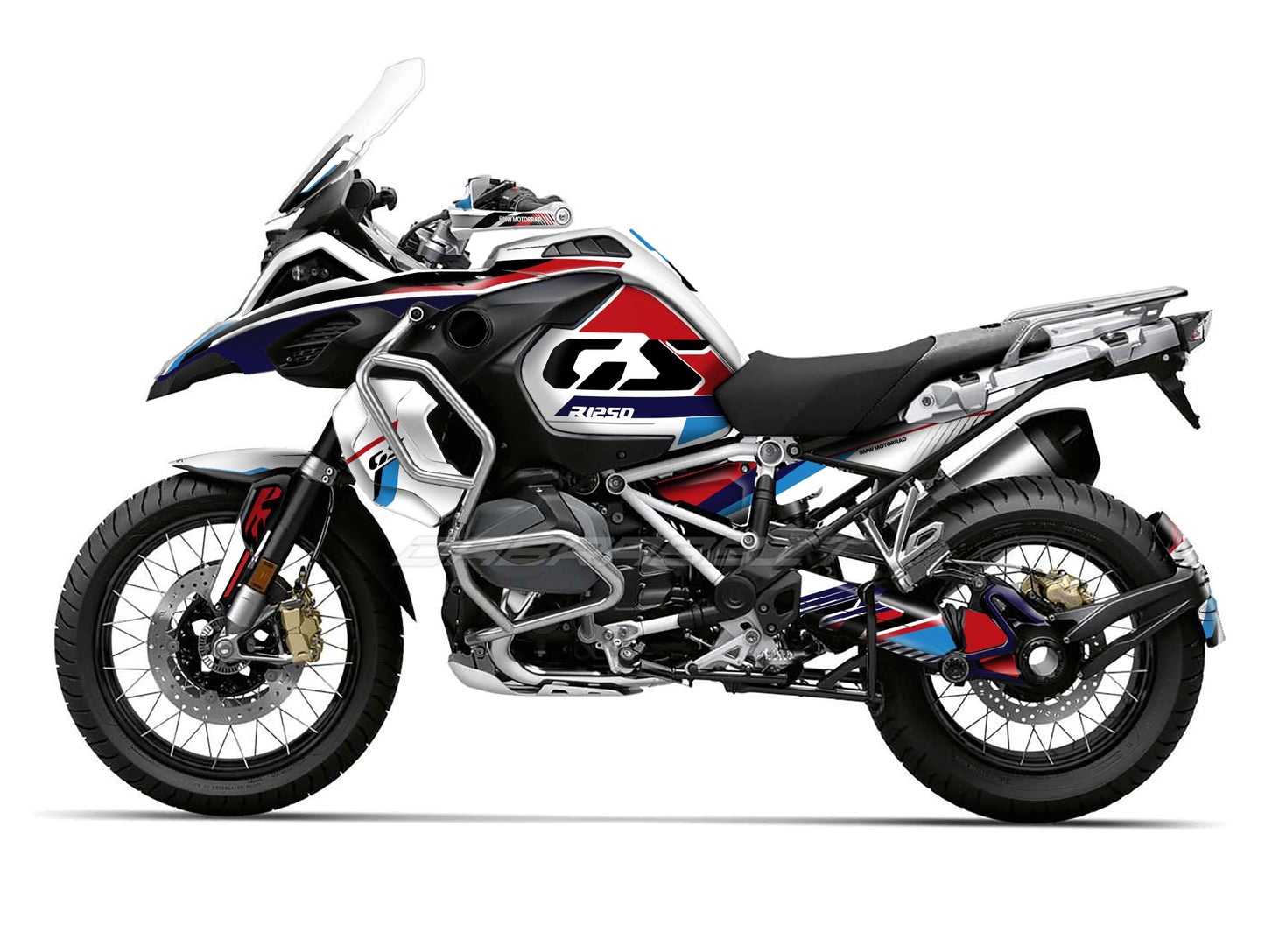 Fairing Graphics Kit - BMW R1200/R1250GS ADV - Adventure (2014~2025) - (MS-WR)