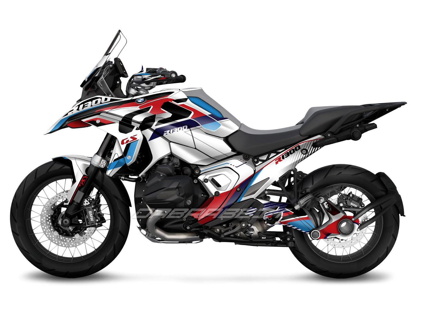 Fairing Graphics Kit - BMW R1300GS (2024~) - (MS-W)