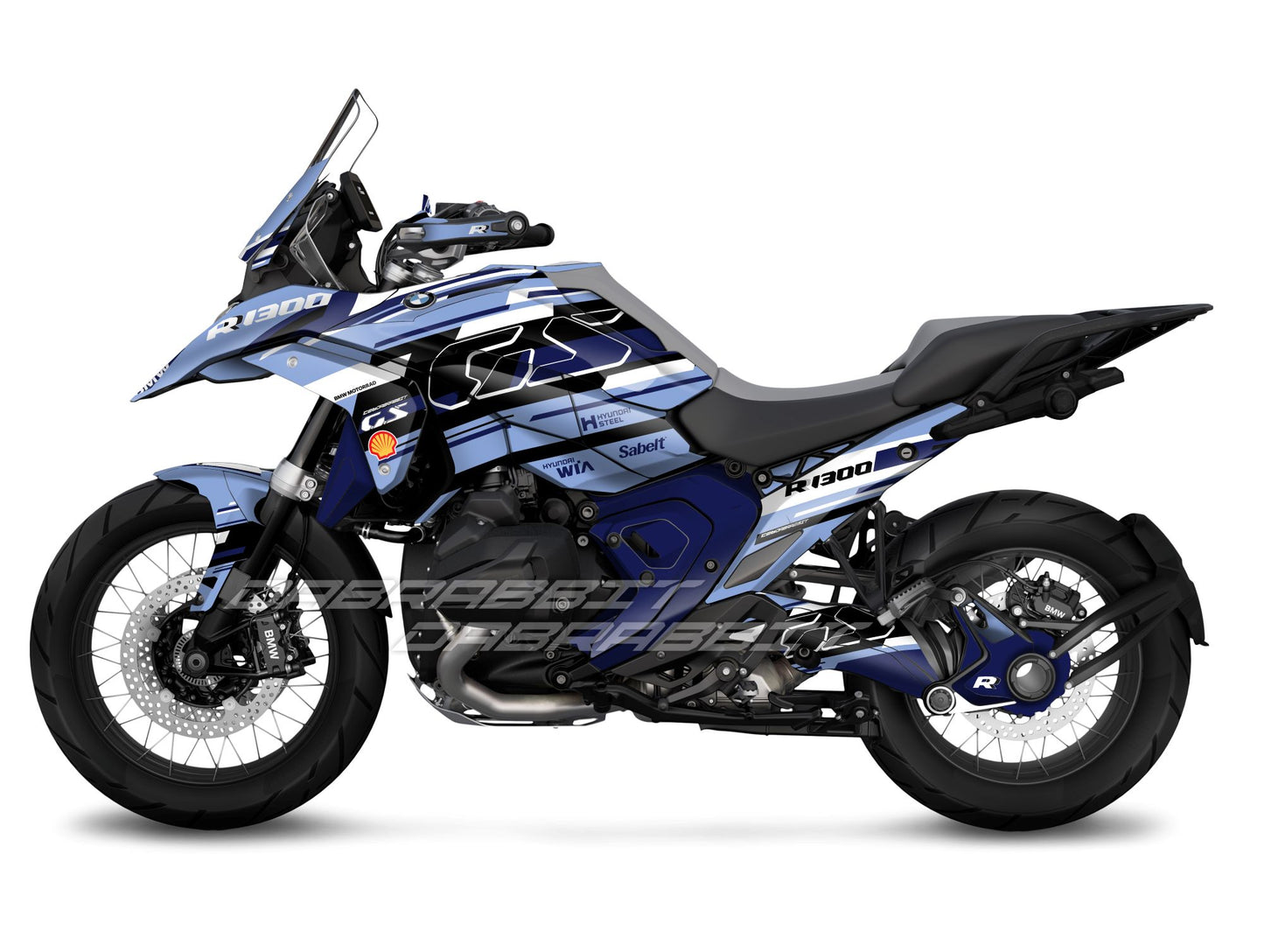 Fairing Graphics Kit - BMW R1300GS (2024~) - (NN-NB)