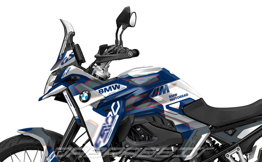 Kit Grafiche Adesivi Carene - BMW F900GS (2024~) - (TSP-NR)