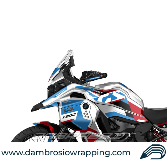 Kit Grafiche Adesivi Carene - BMW F900/850GS ADV (2024~) - (OGG-OG)