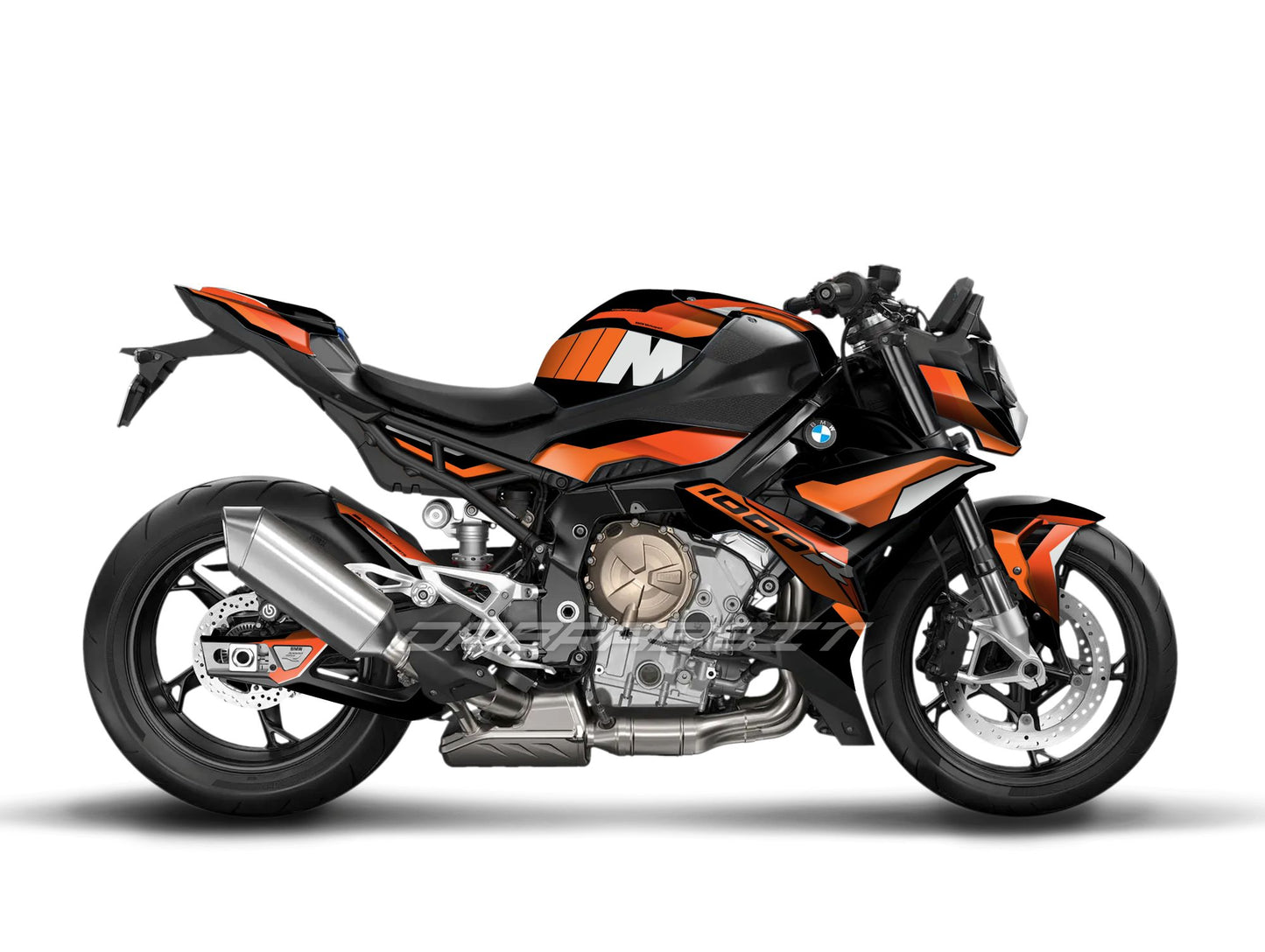 Kit Grafiche Adesivi Carene - BMW S1000R (2021-2024) - (MC2-OR)