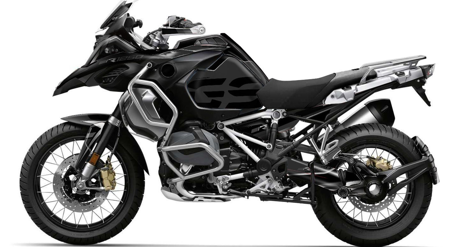 Fairing Graphics Kit - BMW R1200/R1250GS ADV - Adventure (2014~2025) - (BGS-BS)