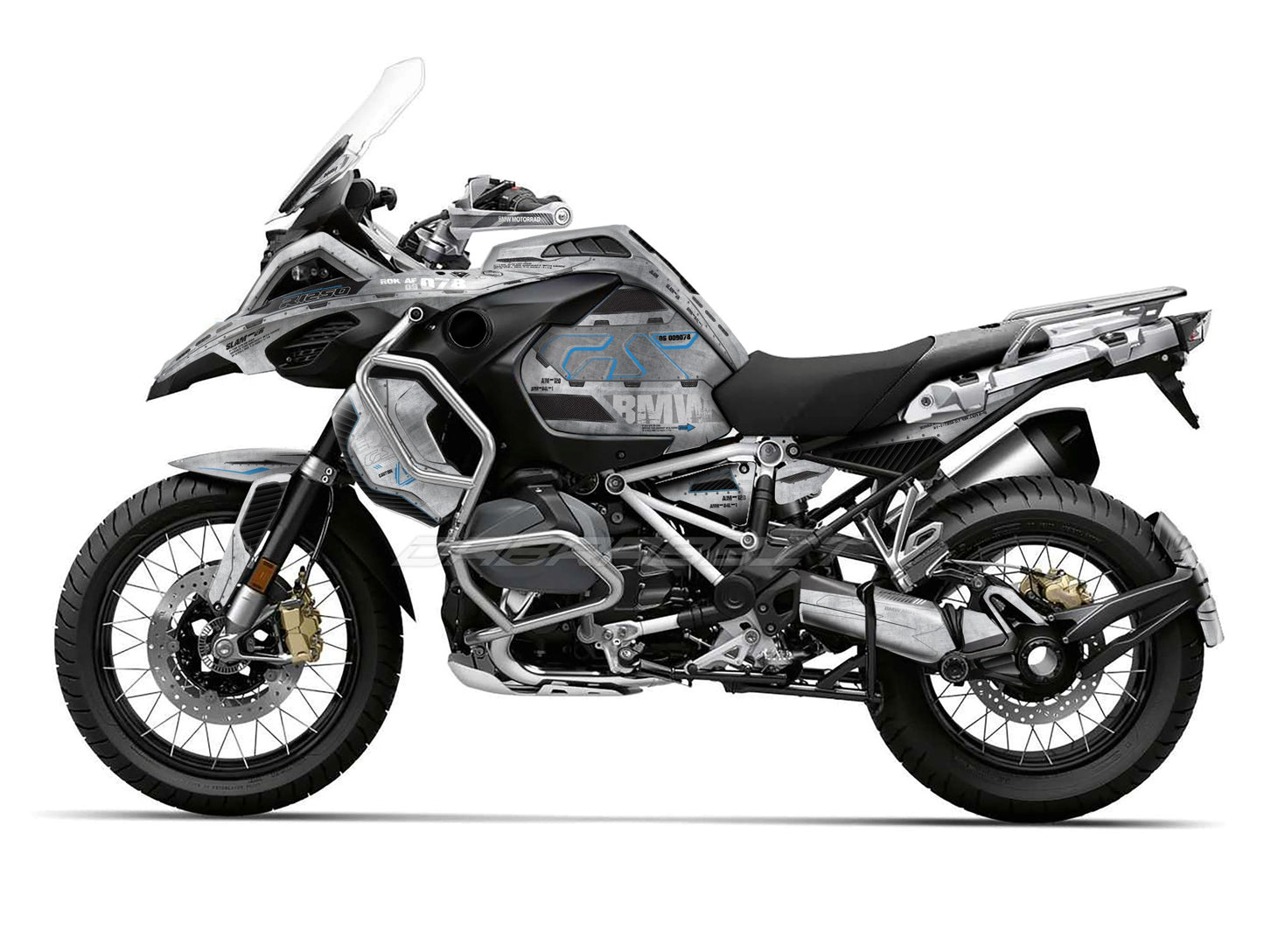 Fairing Graphics Kit - BMW R1200/R1250GS ADV - Adventure (2014~2025) - (F15K-WSK)
