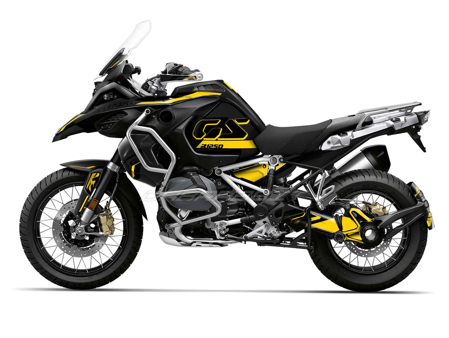 Fairing Graphics Kit - BMW R1200/R1250GS ADV - Adventure (2014~2025) - (MS2-Y)