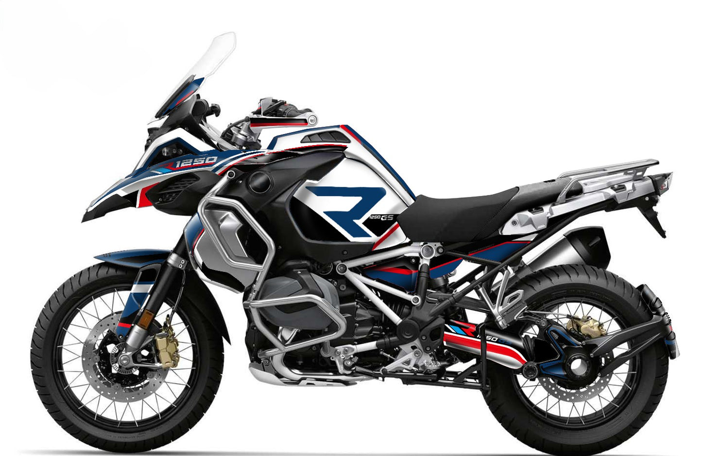 Fairing Graphics Kit - BMW R1200/R1250GS ADV - Adventure (2014~2025) - (RL-MC)