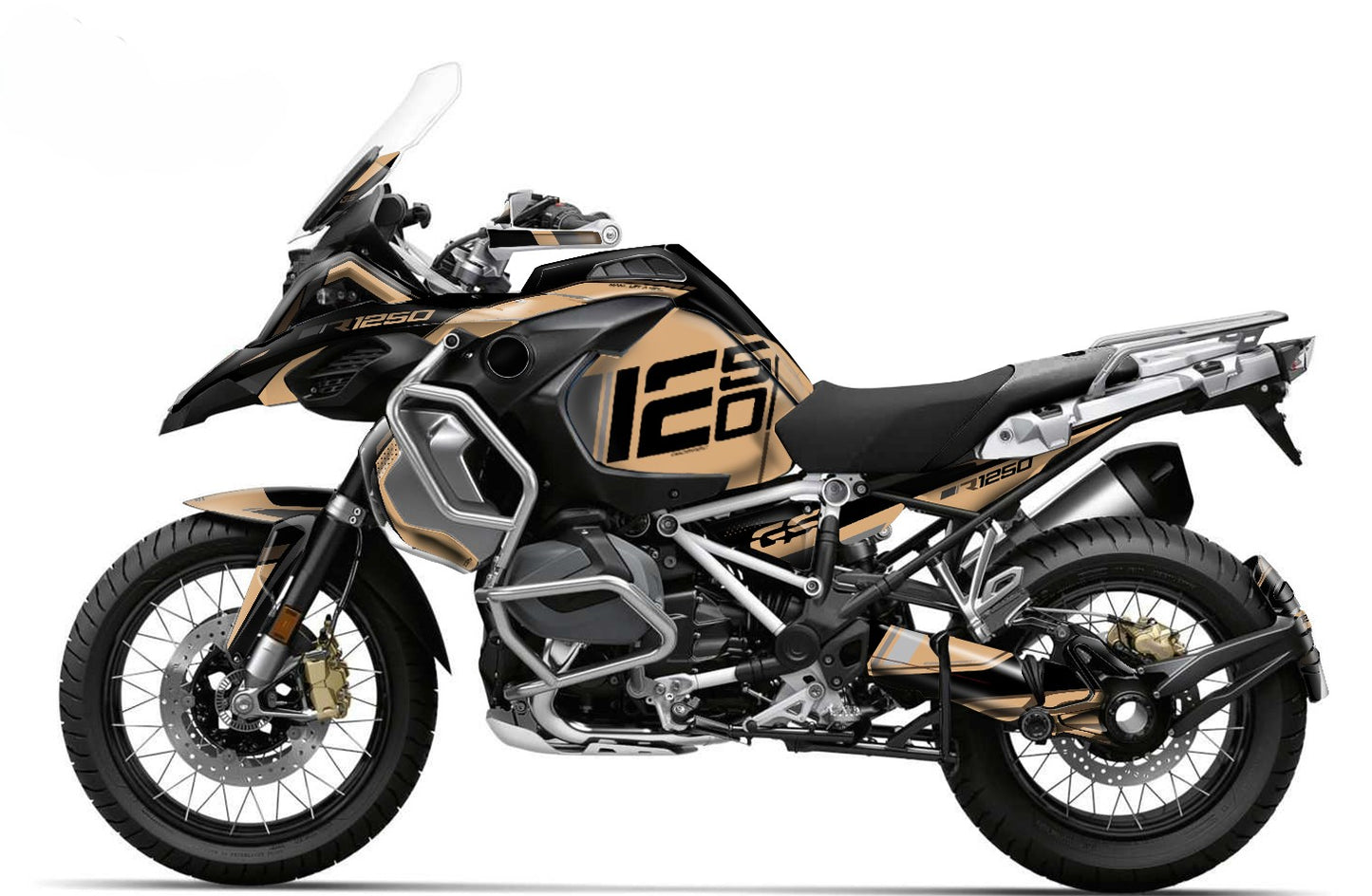 Fairing Graphics Kit - BMW R1200/R1250GS ADV - Adventure (2014~2025) - (TWT-D)