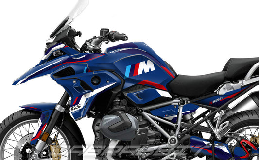 Kit Grafiche Adesivi Carene - BMW R1200/R1250GS (2017~2025) - (MC-BL)