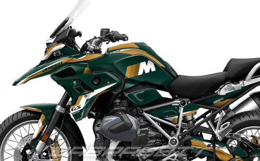 Kit Grafiche Adesivi Carene - BMW R1200/R1250GS (2017~2025) - (MC-GR)