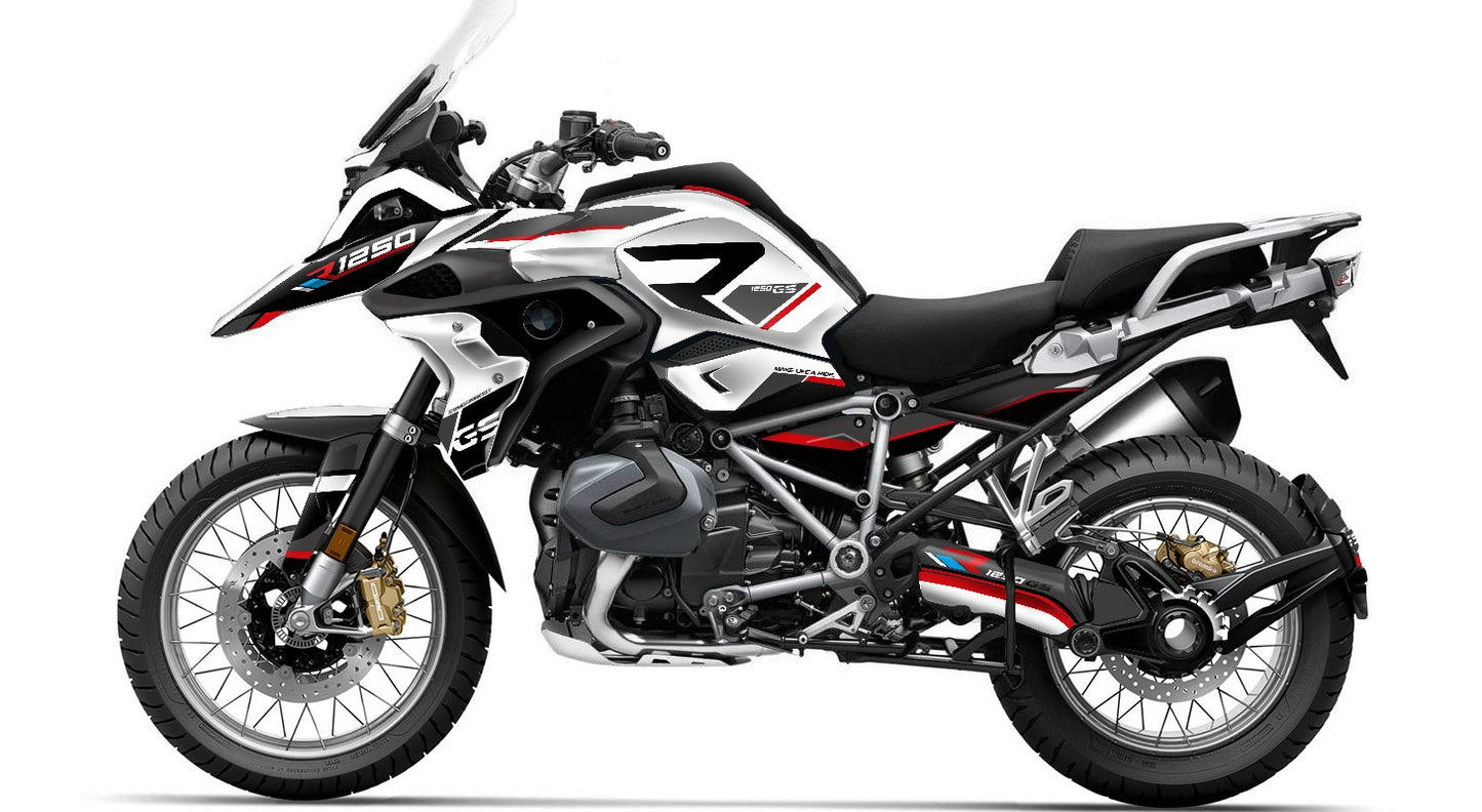 Fairing Graphics Kit - BMW R1200/R1250GS (2017~2025) - (RL-BW)