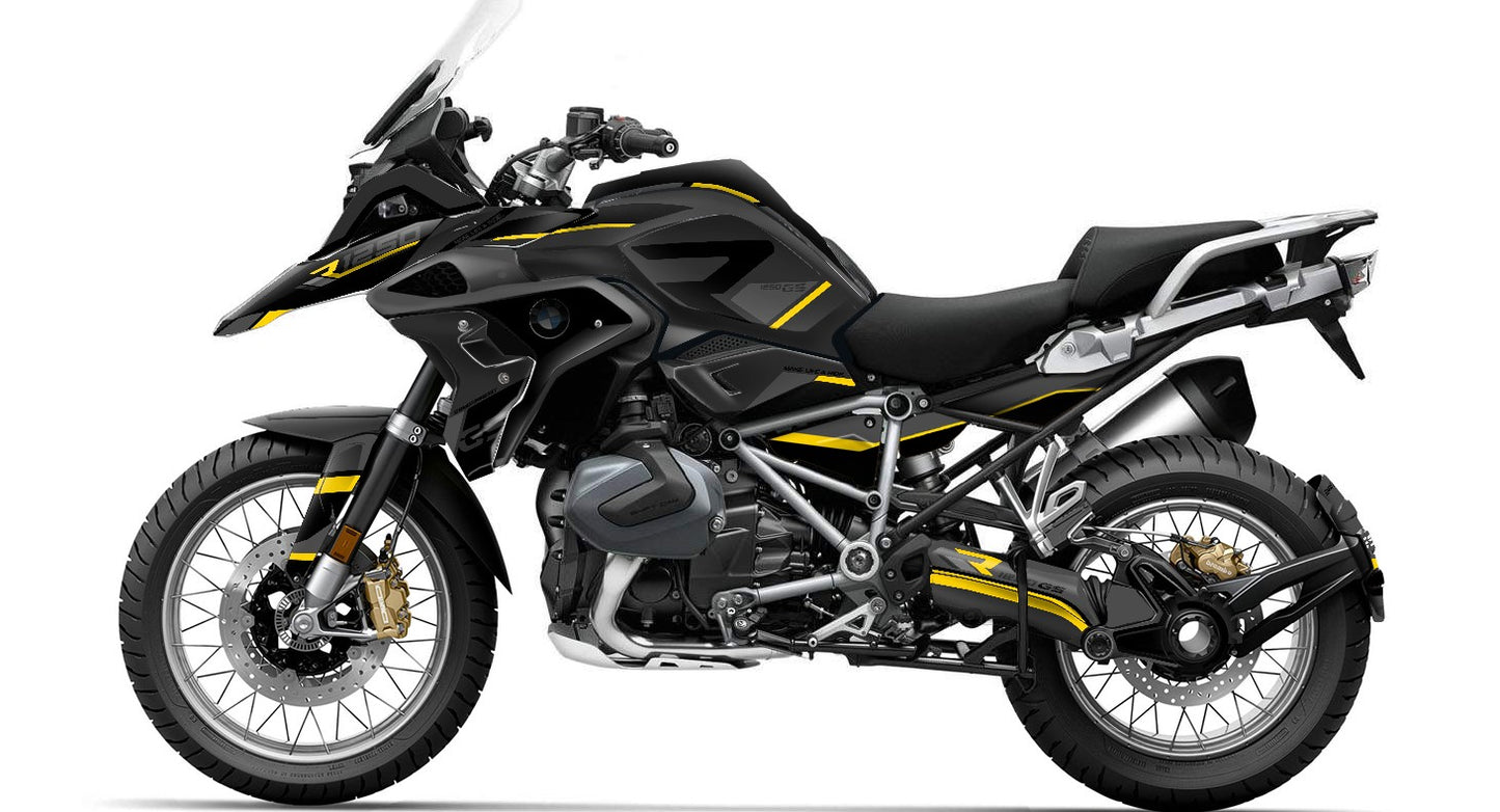 Fairing Graphics Kit - BMW R1200/R1250GS (2017~2025) - (RL-BY)