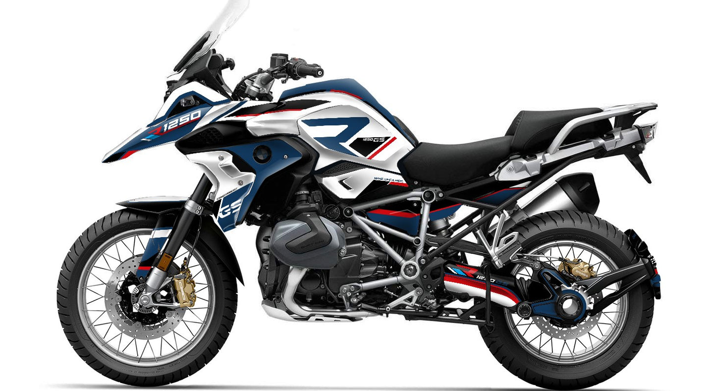 Fairing Graphics Kit - BMW R1200/R1250GS (2017~2025) - (RL-MC)