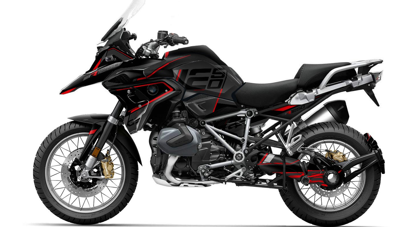 Fairing Graphics Kit - BMW R1200/R1250GS (2017~2025) - (TWT-BR)