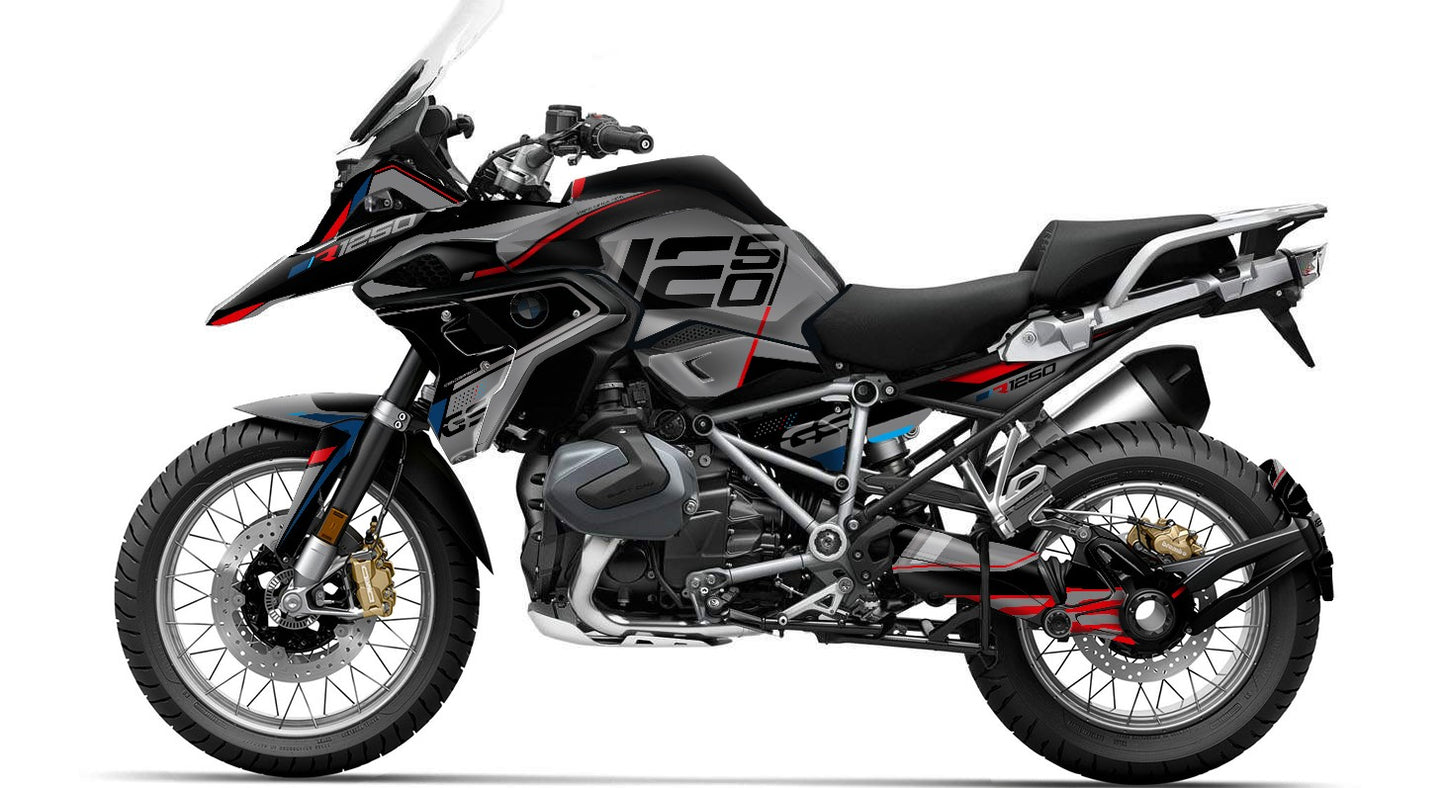 Fairing Graphics Kit - BMW R1200/R1250GS (2017~2025) - (TWT-GB)