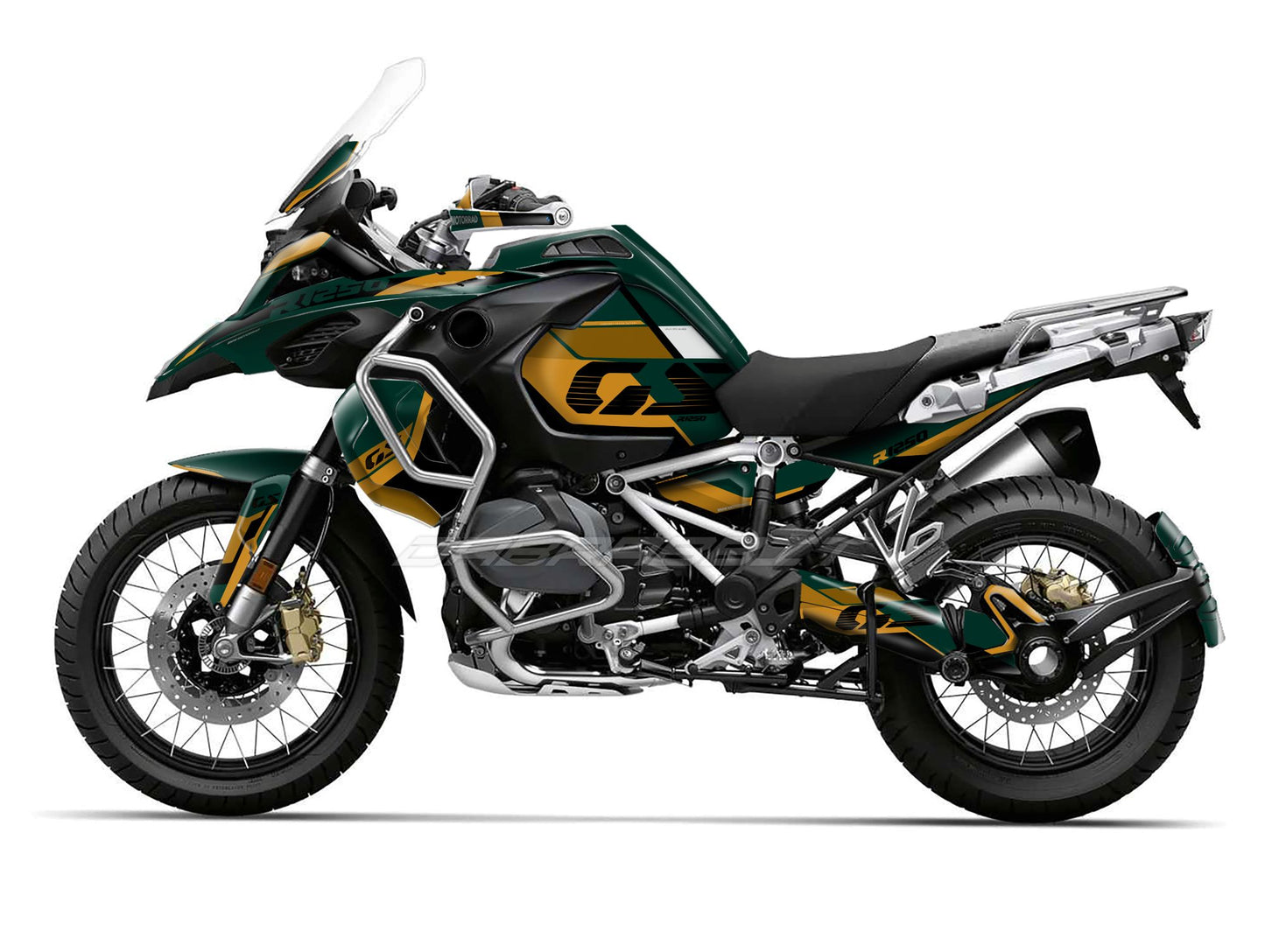 Fairing Graphics Kit - BMW R1200/R1250GS ADV - Adventure (2014~2025) - (RLY-GR)