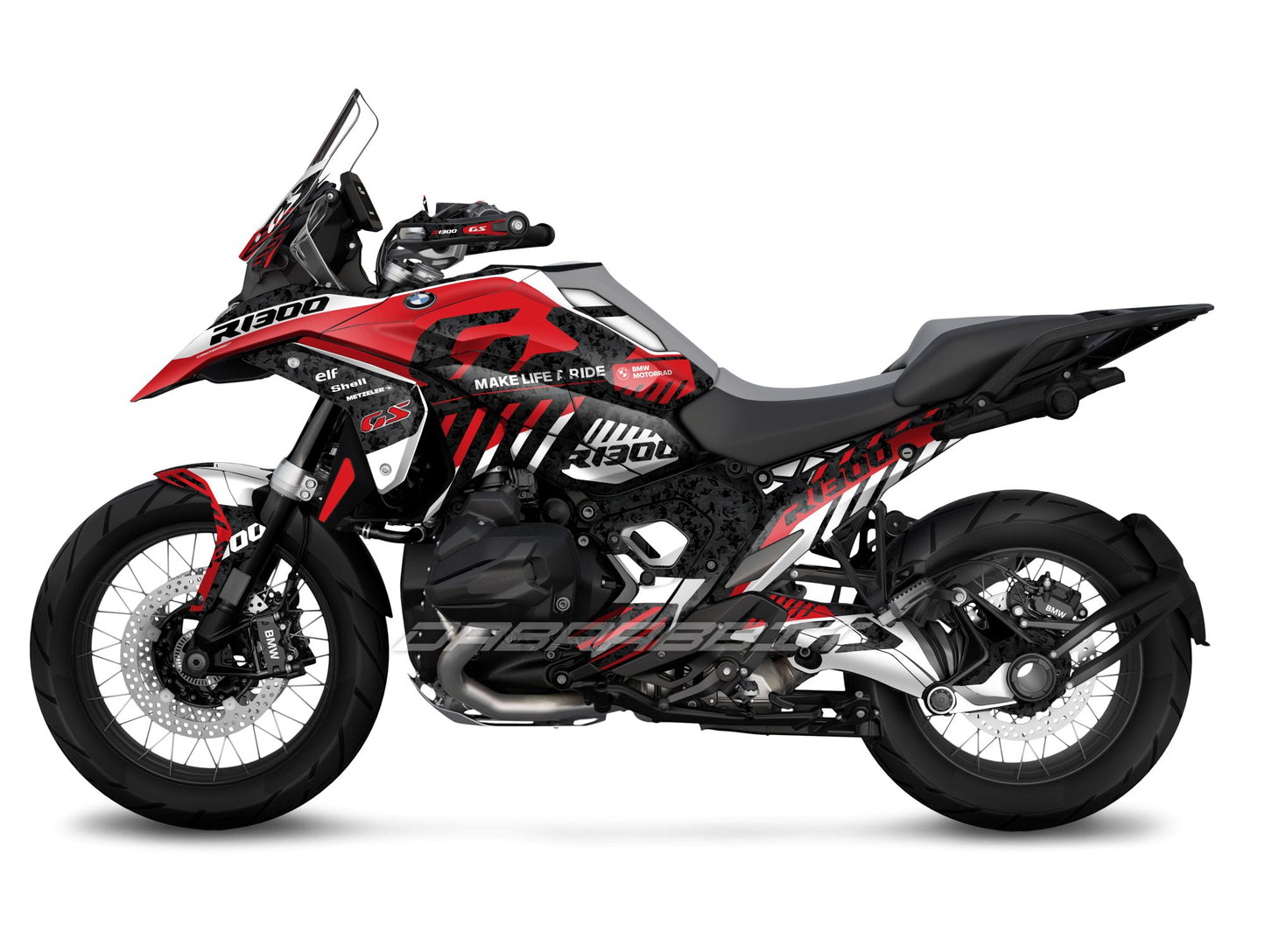 Fairing Graphics Kit - BMW R1300GS (2024~) - (PC-R)