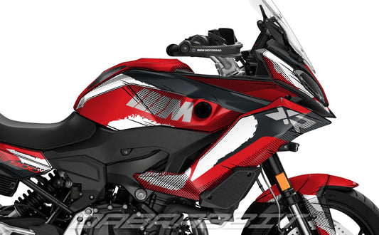 Kit Grafiche Adesivi Carene - BMW F900XR (2020~) - (CTN-R)