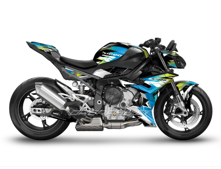 Kit Grafiche Adesivi Carene - BMW S1000R (2021-2024) - (SCRC-BLFY)