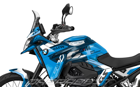 Kit Grafiche Adesivi Carene - BMW F900GS (2024~) - (TSP-SK)