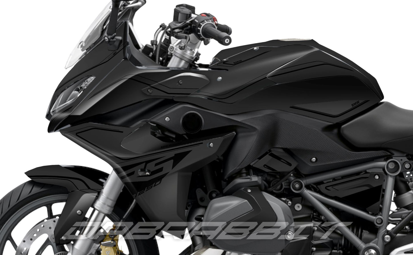 Fairing Graphics Kit - BMW R1200/R1250RS (2019~) - (SMP-G)