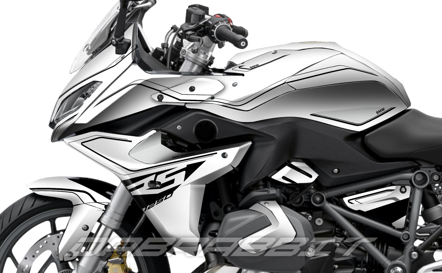 Fairing Graphics Kit - BMW R1200/R1250RS (2019~) - (SMP-W)