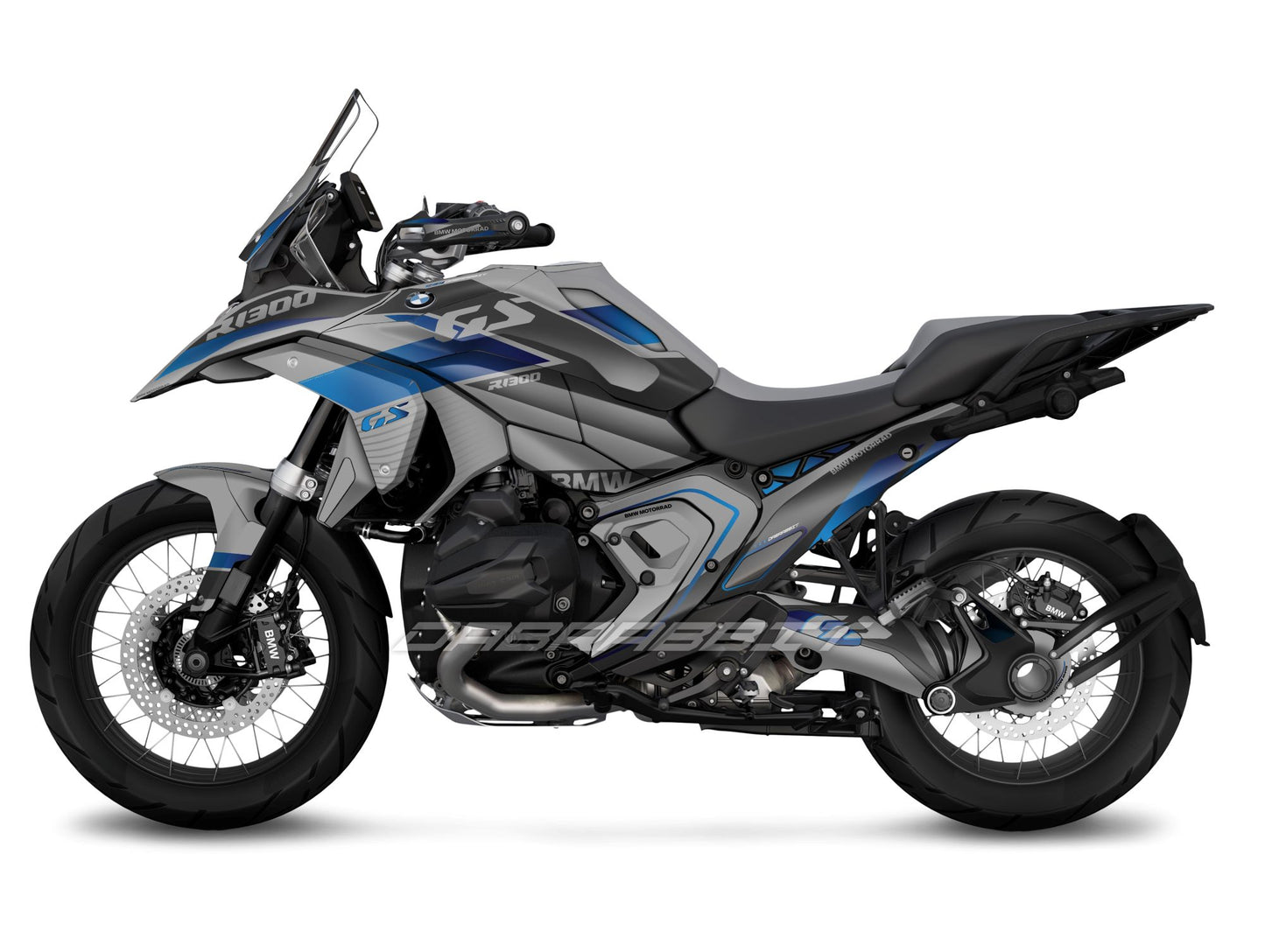 Kit Grafiche Adesivi Carene - BMW R1300GS (2024~) - (SP-GSK)