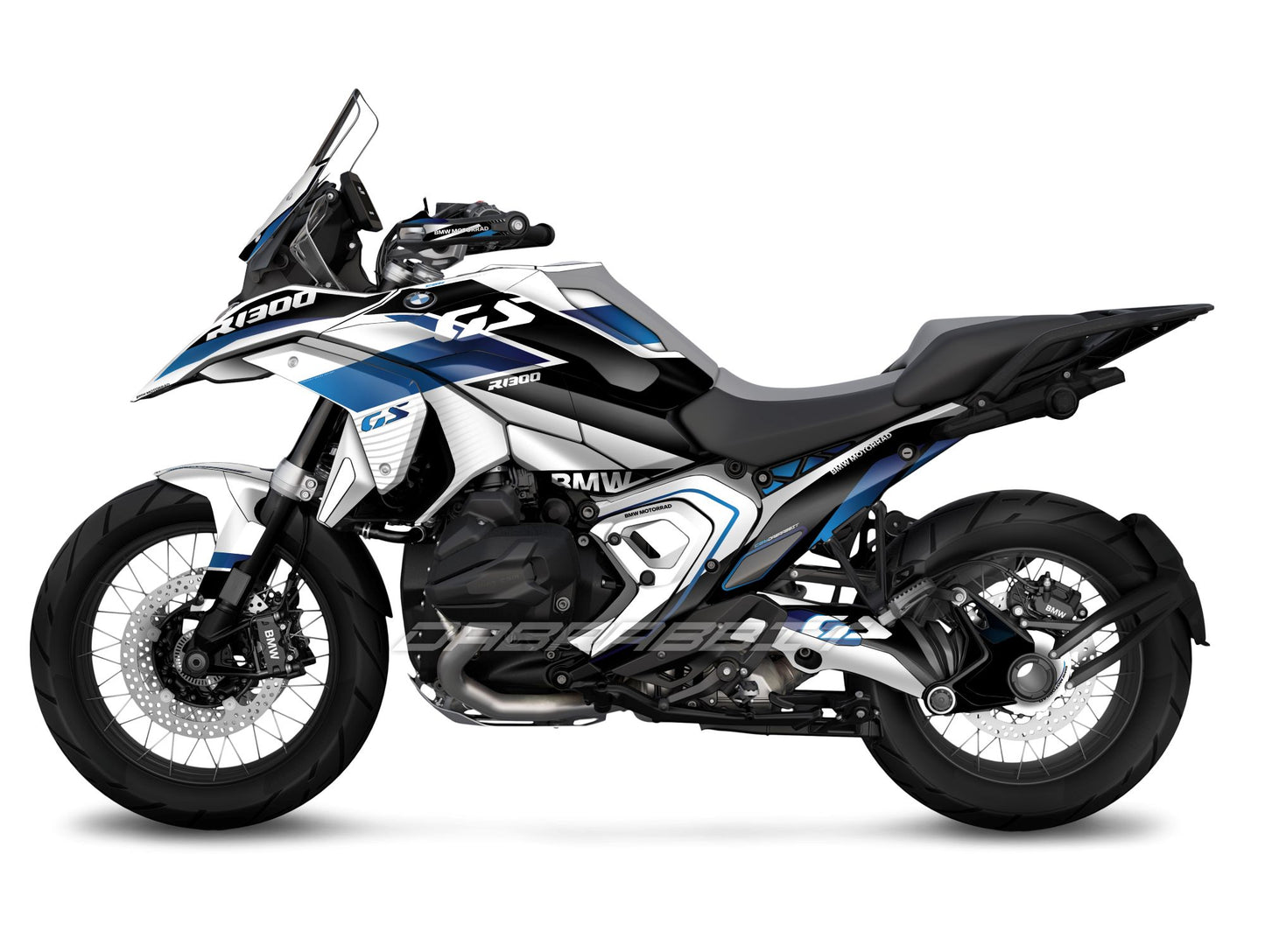 Kit Grafiche Adesivi Carene - BMW R1300GS (2024~) - (SP-WSK)