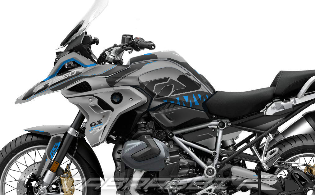 Kit Grafiche Adesivi Carene - BMW R1200/R1250GS (2017~2025) - (TH-G)