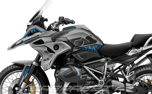 Kit Grafiche Adesivi Carene - BMW R1200/R1250GS (2017~2025) - (TH-G)