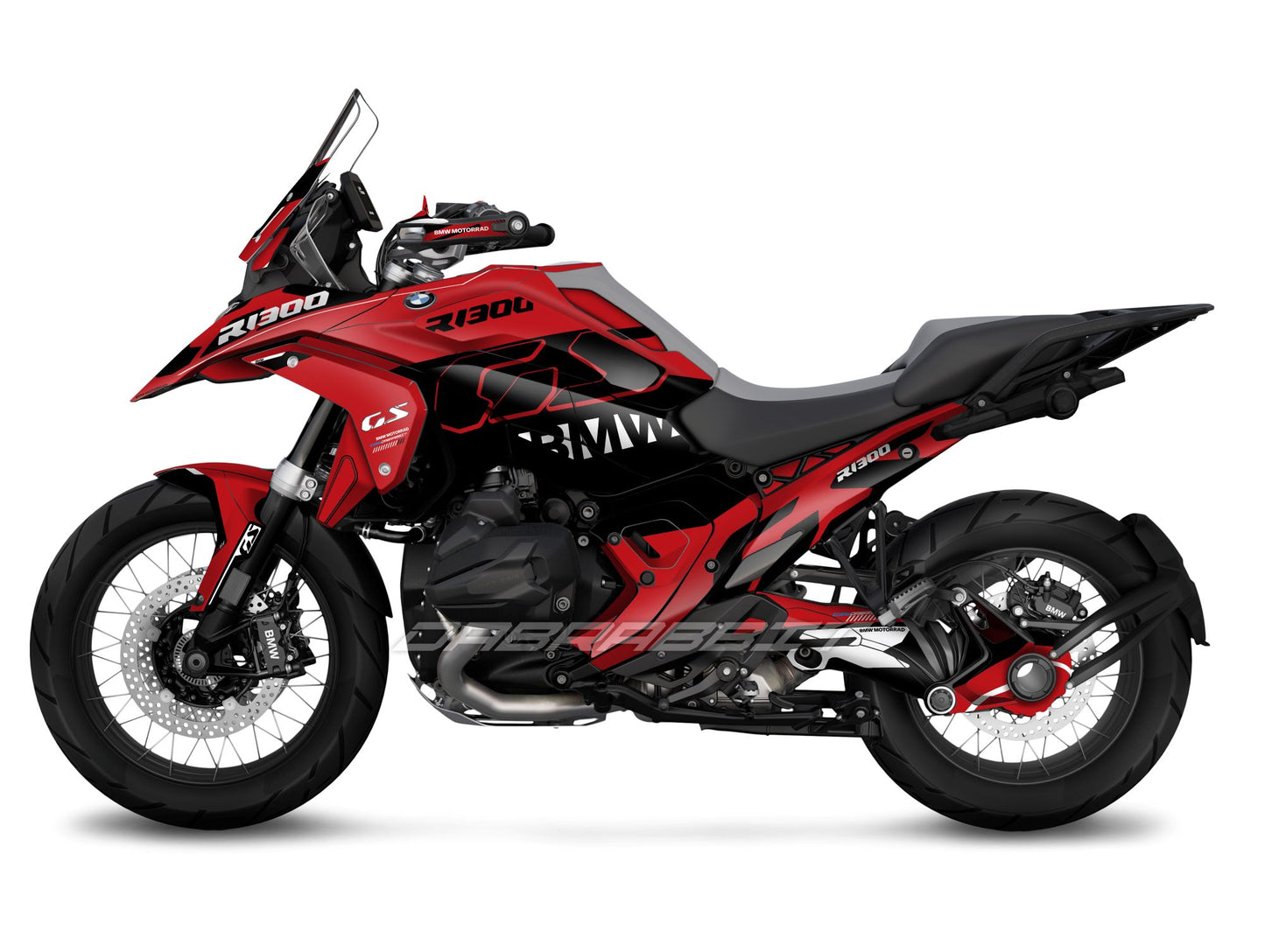 Kit Grafiche Adesivi Carene - BMW R1300GS (2024~) - (TH-R)