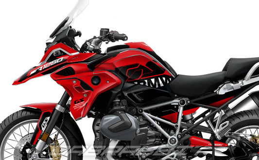 Kit Grafiche Adesivi Carene - BMW R1200/R1250GS (2017~2025) - (TH-RB)