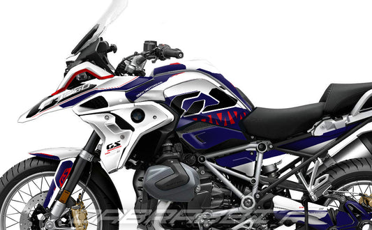 Kit Grafiche Adesivi Carene - BMW R1200/R1250GS (2017~2025) - (TH-WB)