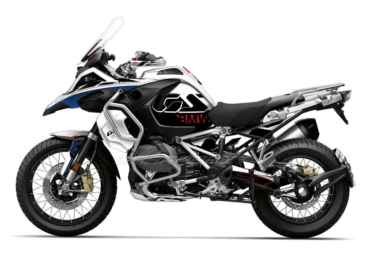 Fairing Graphics Kit - BMW R1200/R1250GS ADV - Adventure (2014~2025) - (TH-WR)