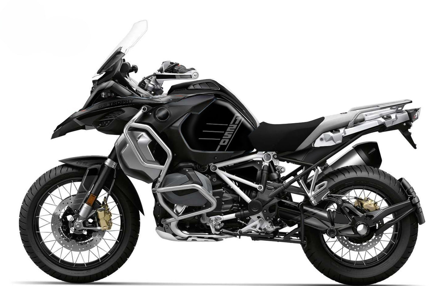 Fairing Graphics Kit - BMW R1200/R1250GS ADV - Adventure (2014~2025) - (TRP-BB)