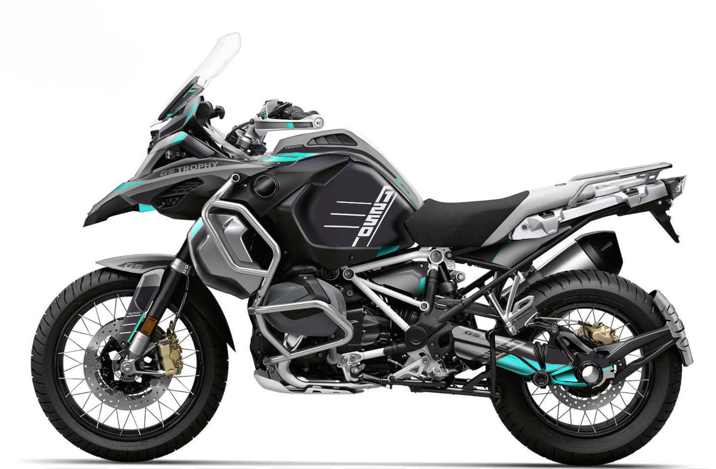 Fairing Graphics Kit - BMW R1200/R1250GS ADV - Adventure (2014~2025) - (TRP-M)