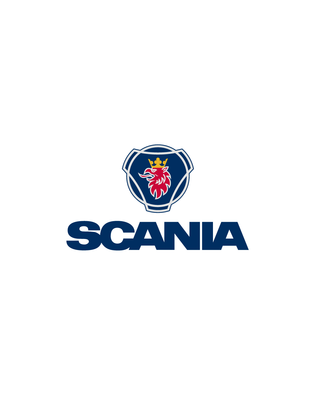 Adesivo Camion Scania Logo