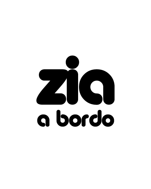 Adesivo scritta "Zia a bordo"