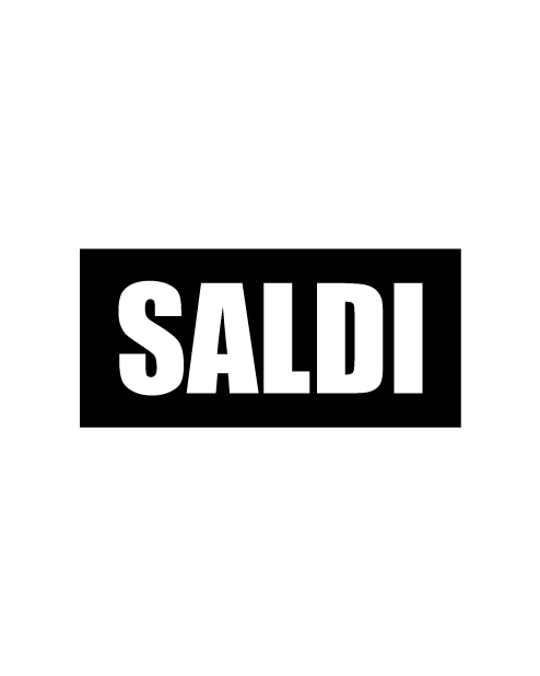 Adesivo "SALDI" con contorno