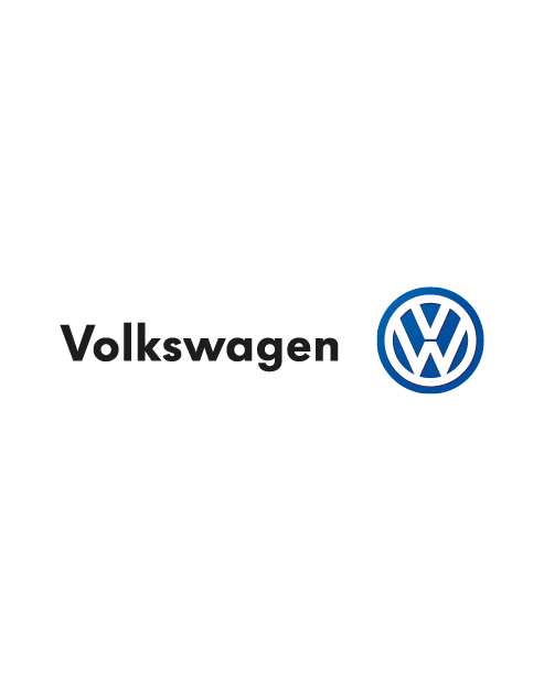 Volkswagen Logo Sticker Full Horizontal