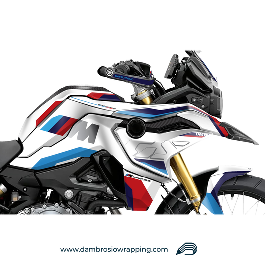 Kit Grafiche Adesivi Carene - BMW F850GS/F750/F800GS (2017~) - (MC-W)