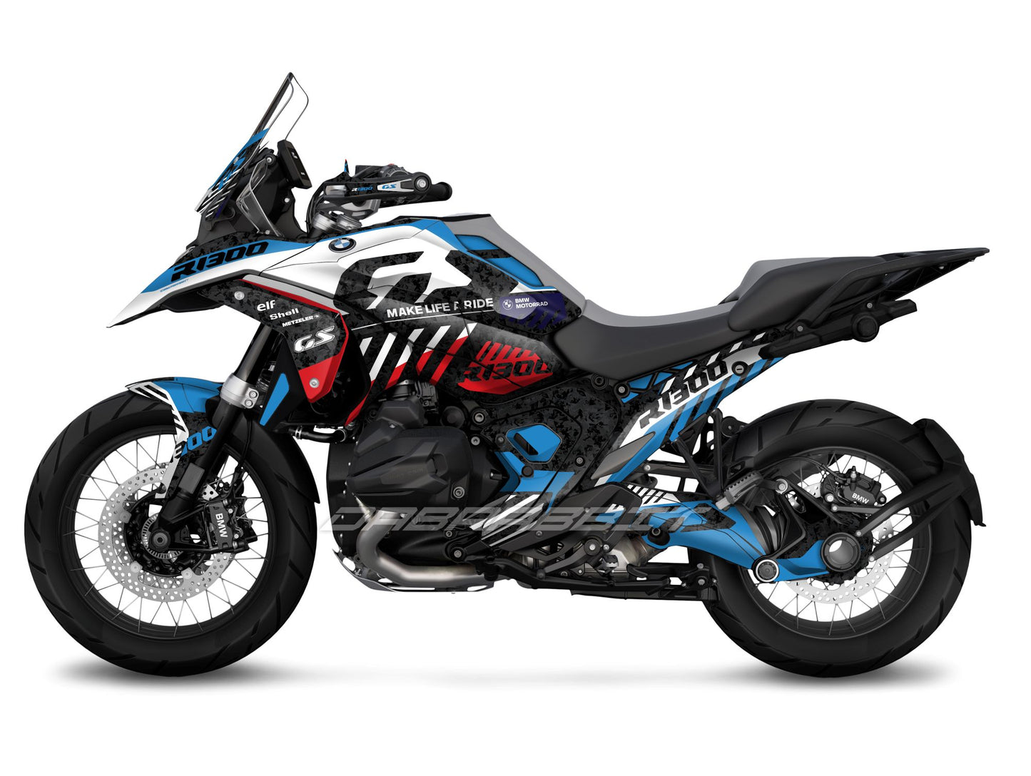 Fairing Graphics Kit - BMW R1300GS (2024~) - (PC-WBI)