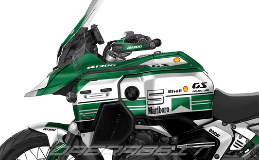 Kit Grafiche Adesivi Carene - BMW R1300GS ADV (2024~) - (MLC-WG)