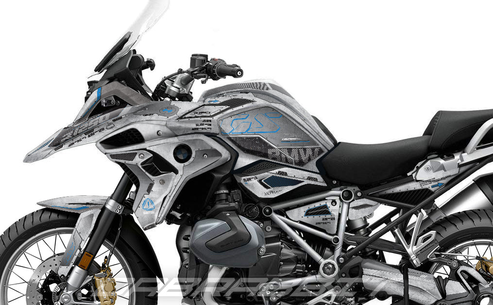 Kit Grafiche Adesivi Carene - BMW R1200/R1250GS (2017~2025) - (F15K-WSK)