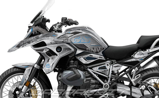 Kit Grafiche Adesivi Carene - BMW R1200/R1250GS (2017~2025) - (F15K-WSK)
