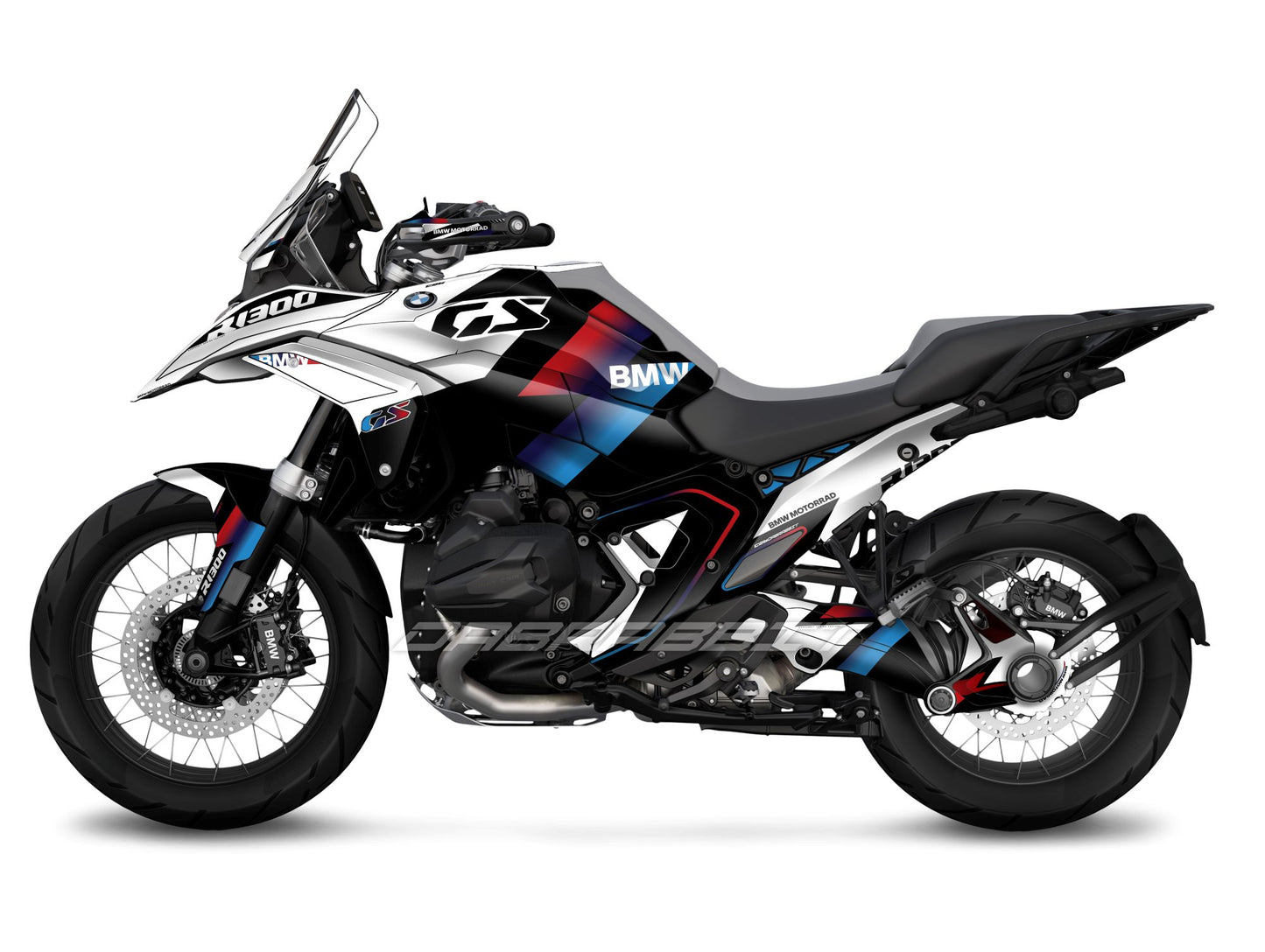 Fairing Graphics Kit - BMW R1300GS (2024~) - (GRD-W)