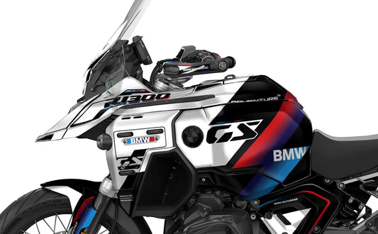 Kit Grafiche Adesivi Carene - BMW R1300GS ADV (2024~) - (GRD-W)