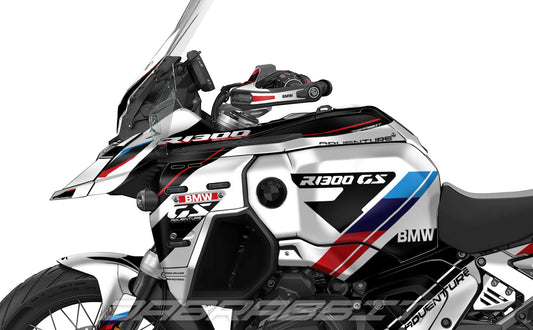 Kit Grafiche Adesivi Carene - BMW R1300GS ADV (2024~) - (RL-W)