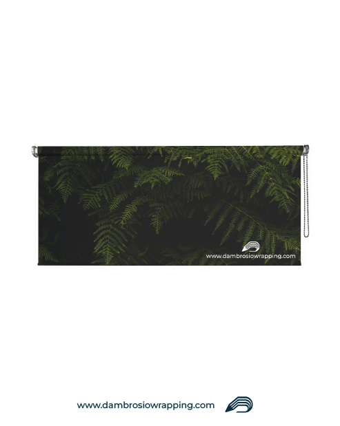 Tenda a rullo oscurante - Albero Pino