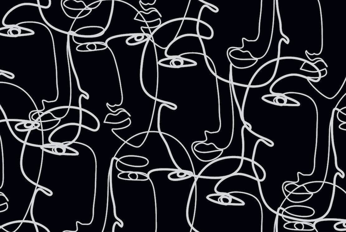 Carta da parati - Astratto