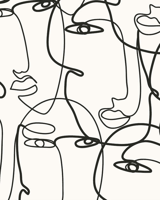 Carta da parati - Astratto